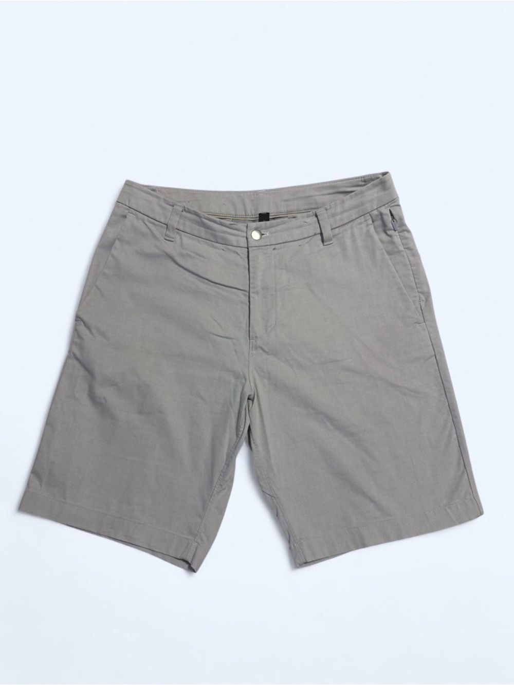 Men’s Lululemon Blueish Gray ABC Classic-Fit Golf Shorts